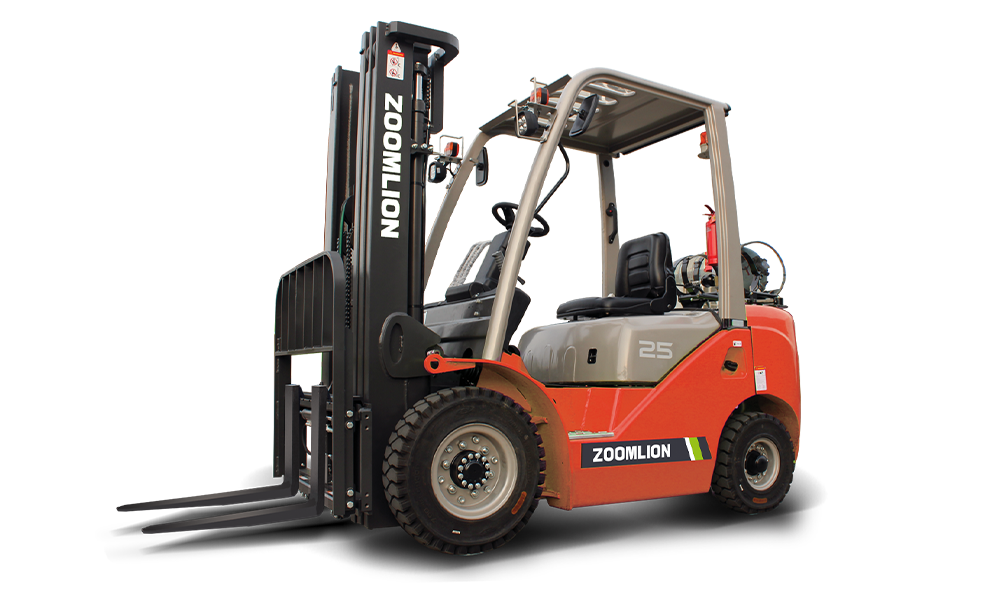 ZOOMLION FG25 3500 LB CAPACITY – Skyrider Equipment