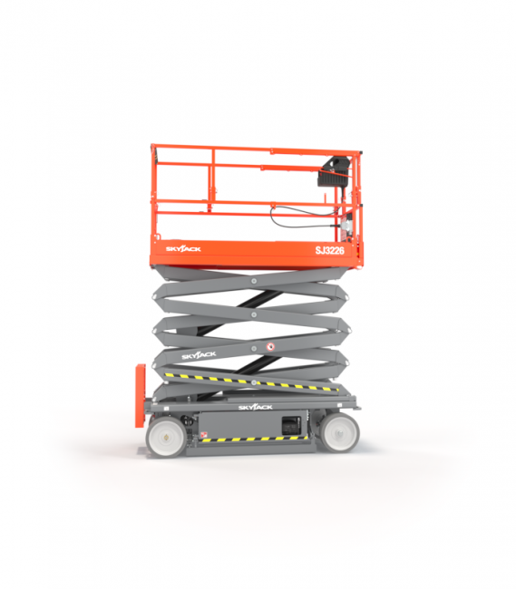 こう Skyjack 3220 - 3226 Scissor Lift – Skyrider Equipment