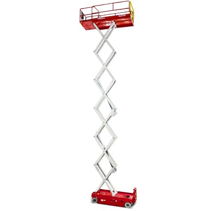 MEC 4555SE Compact Electric Scissor Lift – Skyrider Equipment