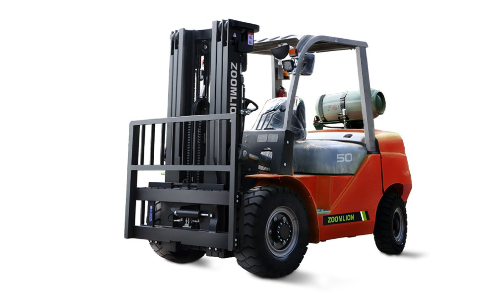 ZOOMLION FL40 6500 LB CAPACITY – Skyrider Equipment