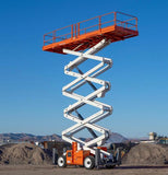 SNORKEL 9043RTHC Rough Terrain Scissor Lift