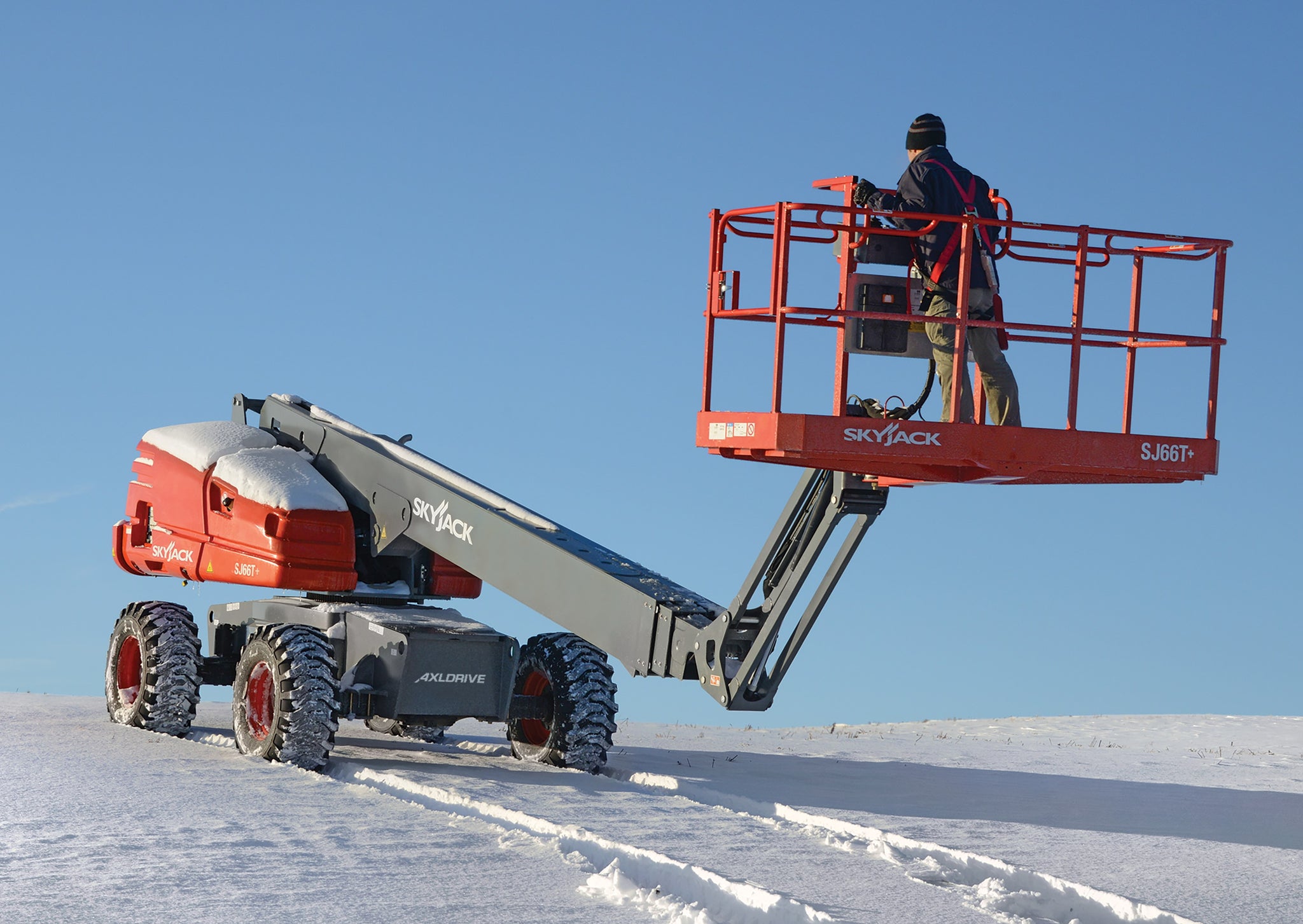 Skyjack SJ61/66T+ Telescopic Boom Lift – Skyrider Equipment