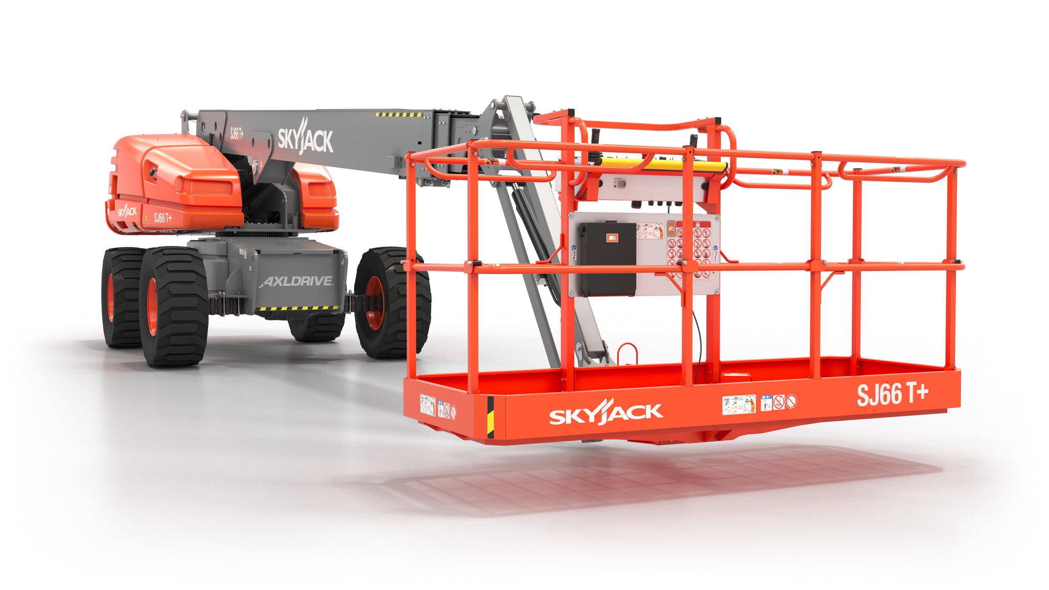 Skyjack SJ61/66T+ Telescopic Boom Lift – Skyrider Equipment
