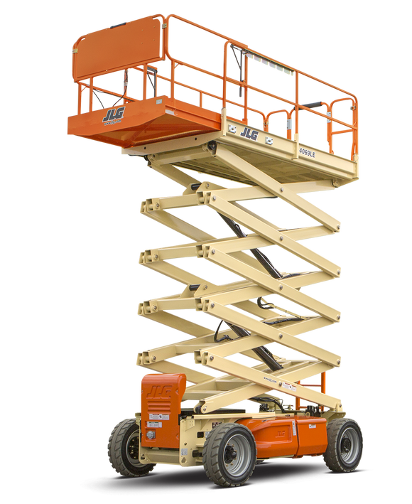 JLG 4069LE Electric Scissor Lift Skyrider Equipment