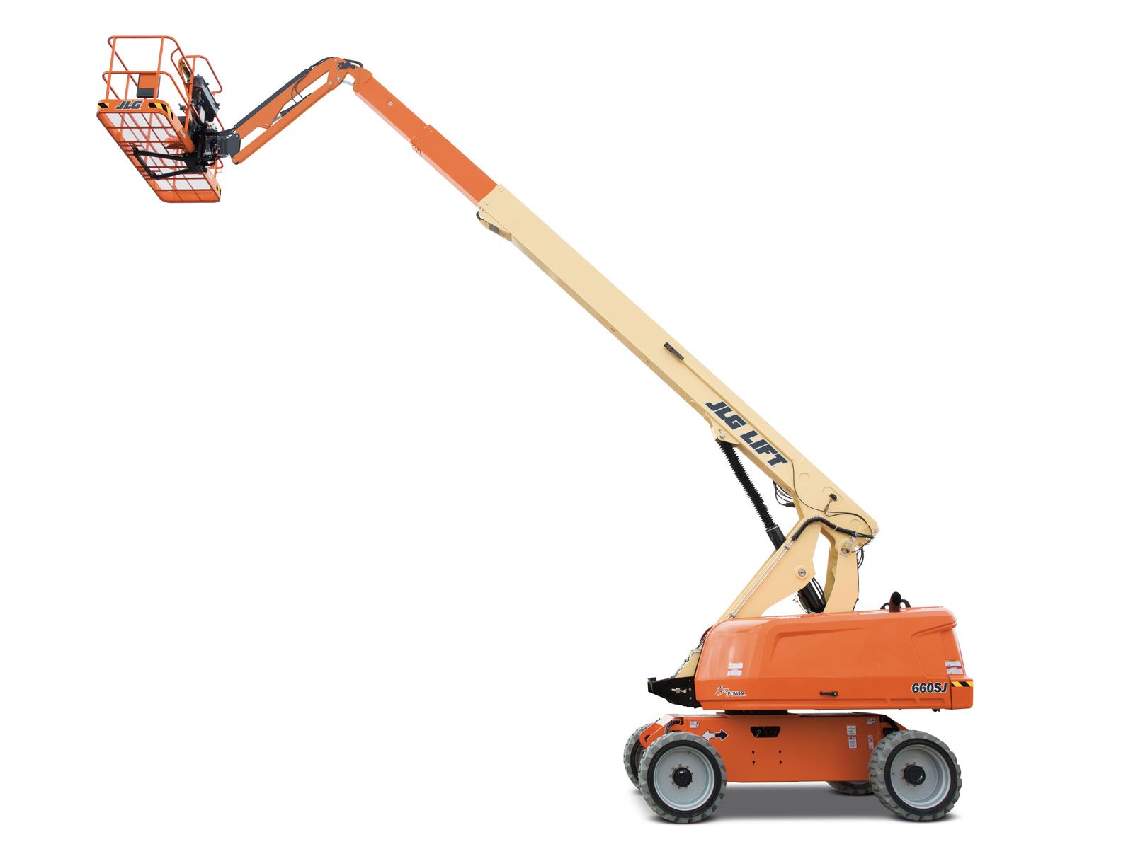 JLG Model 660SJ Telescopic Boom Lift – Skyrider Equipment