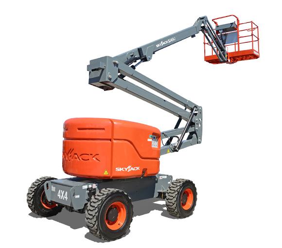 sky Skyjack SJ46AJ Articulating Boom Lift – Skyrider Equipment