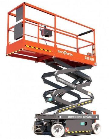 Skyjack SJ3215-3219 Compact Electric Scissor Lift – Skyrider