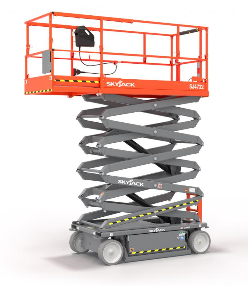 Skyjack 4726 - 4732 NEW Scissor Lift – Skyrider Equipment Skyjack 4726 - 4732 NEW Scissor Lift – Skyrider Equipment