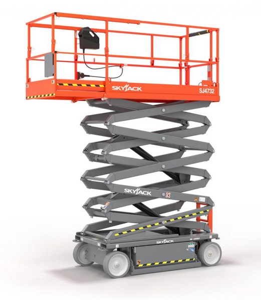 Su Skyjack 4726 - 4732 NEW Scissor Lift – Skyrider Equipment