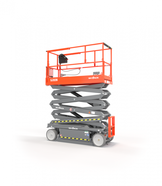 Skyjack 3220 - 3226 Scissor Lift – Skyrider Equipment