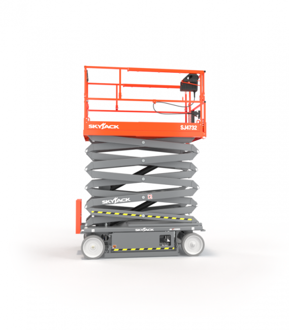 Skyjack 4726 - 4732 NEW Scissor Lift – Skyrider Equipment Skyjack 4726 - 4732 NEW Scissor Lift – Skyrider Equipment