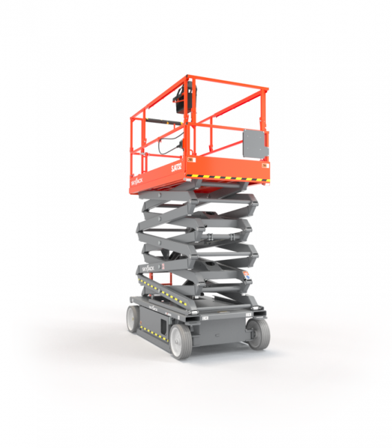 Skyjack 4626 - 4632 Scissor Lift – Skyrider Equipment