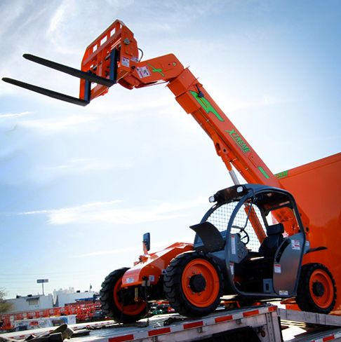Xtreme XR621 Compact Telehandler – Skyrider Equipment