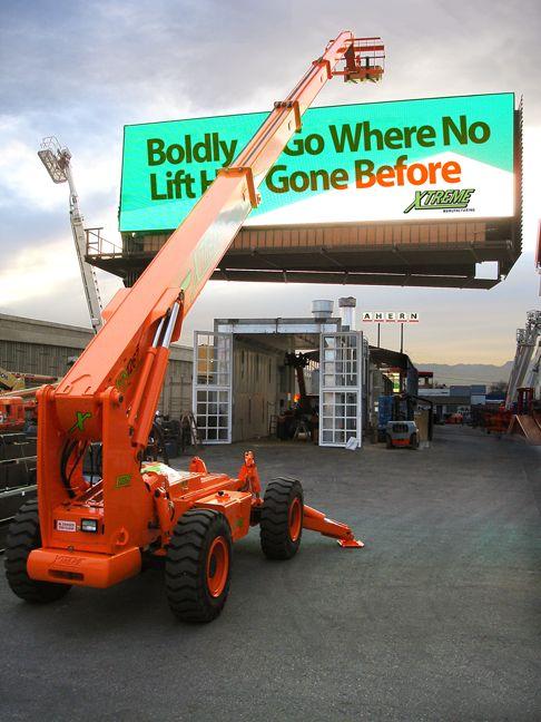 Xtreme XR1270 Telehandler Forklift – Skyrider Equipment